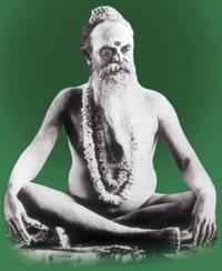 Parama Guru H.H.Sri Swayamprakasha Bhremendra Saraswathi of Chenthamangalam